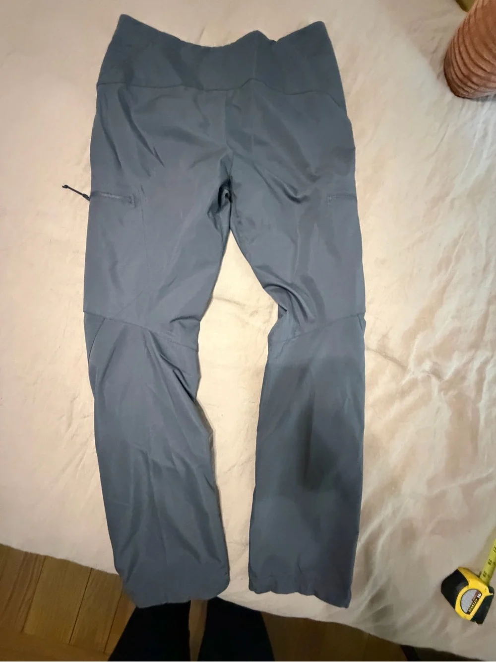 Patagonia men SIMUL ALPINE SOFTSHELL 34x30 climbing pants